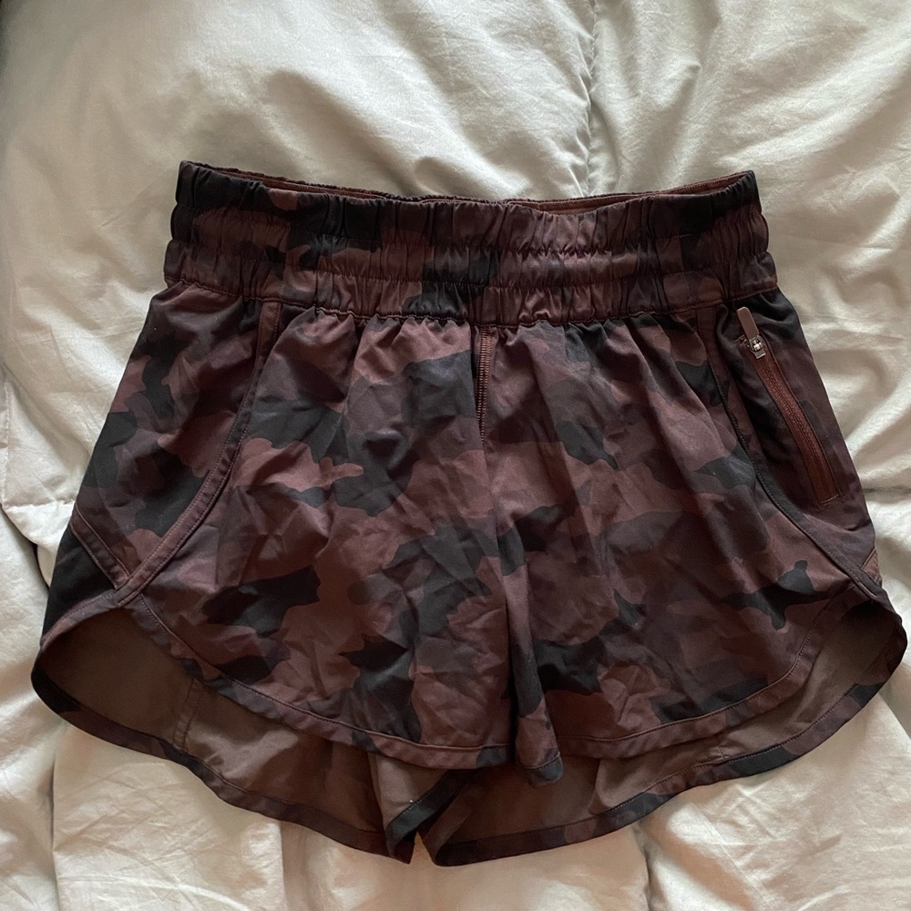 Lulu Camouflage Women's Shorts